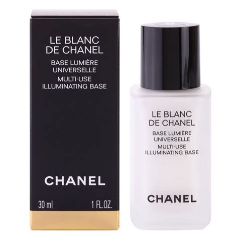 le blanc de chanel base|best chanel primer.